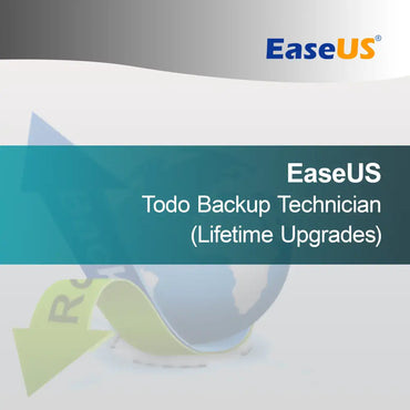 EaseUS Todo Backup Technician (Livstidsoppgraderinger)