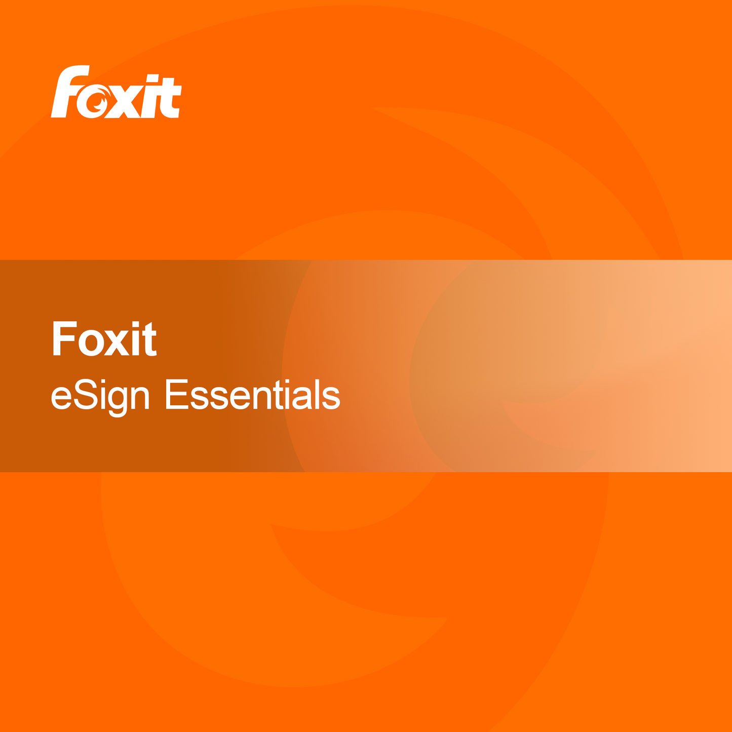 Foxit eSign Grunnleggende