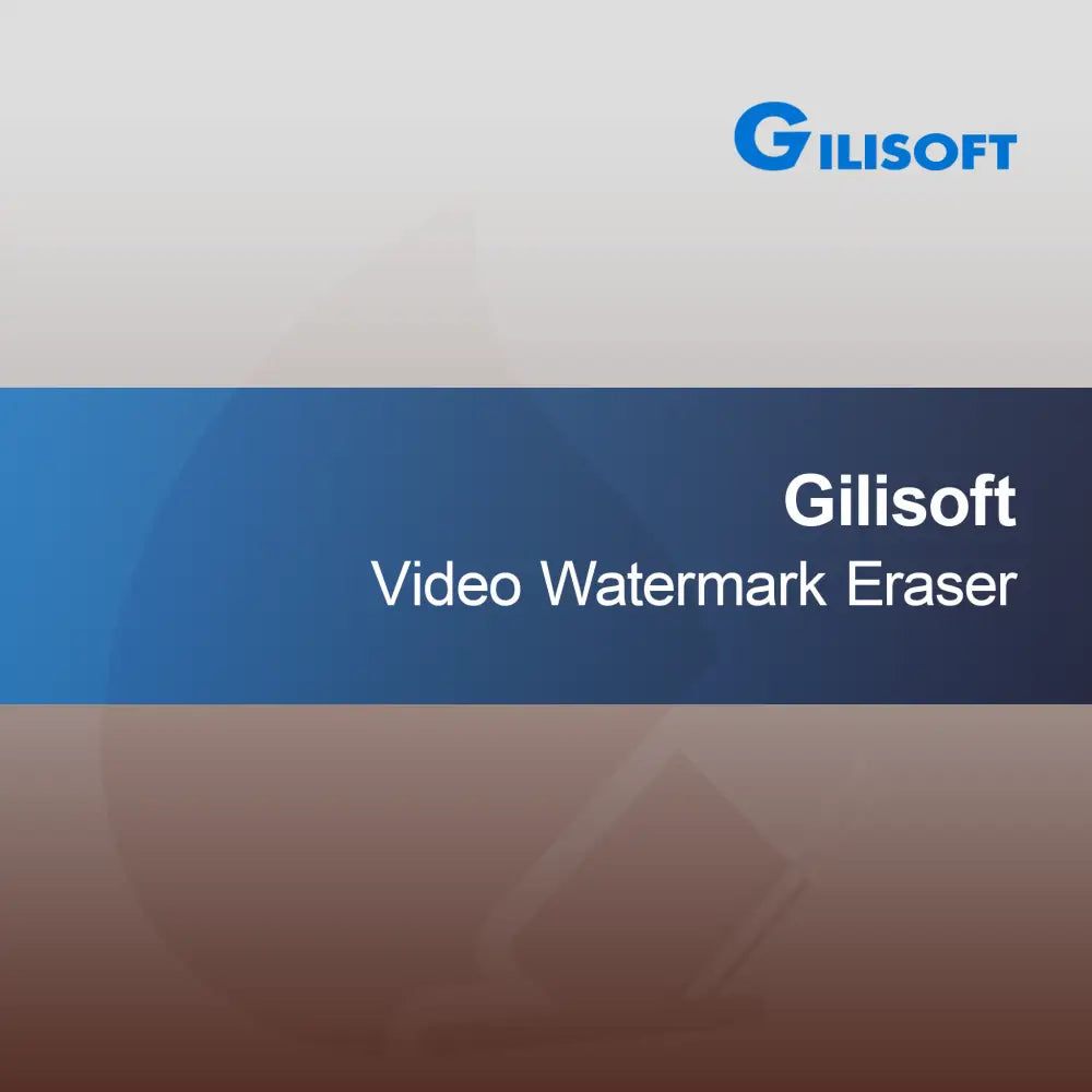 Gilisoft video vannmerke viskelær