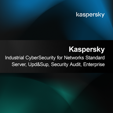 Kaspersky Industrial CyberSecurity for Networks Standard Server, Upd&Sup, Security Audit, Enterprise