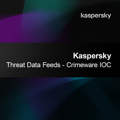 Kaspersky Trusseldata Strømmer - Crimeware IOC