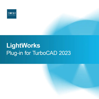 LightWorks-plugin for TurboCAD 2023