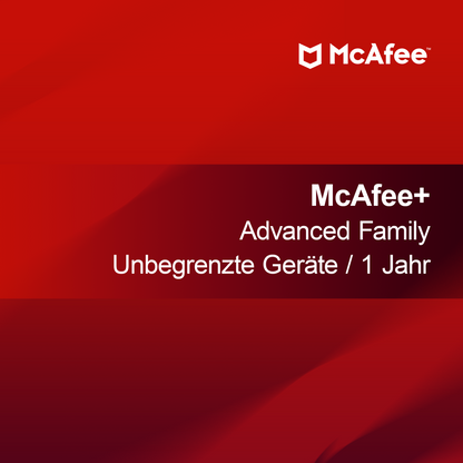 McAfee+ Avansert Familie