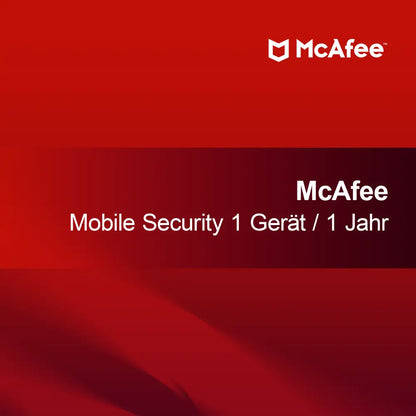 McAfee Mobil Sikkerhet