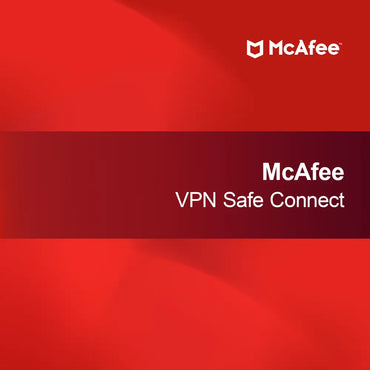McAfee VPN Sikker Tilkobling