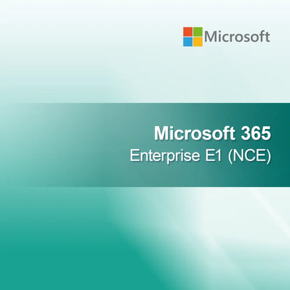 Microsoft 365 Enterprise E1 NCE