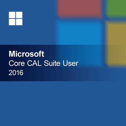 Microsoft Core CAL Suite Bruker 2016