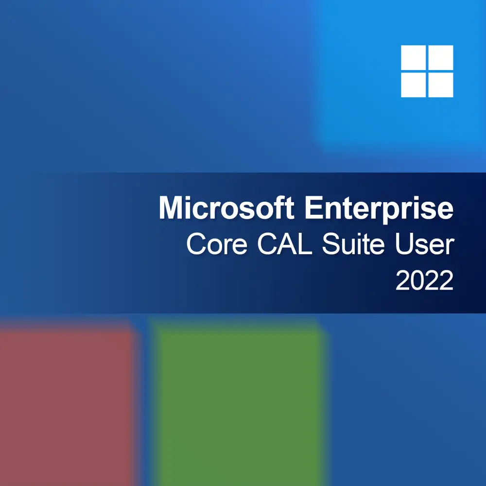 Microsoft Enterprise Core CAL Suite Bruker 2022