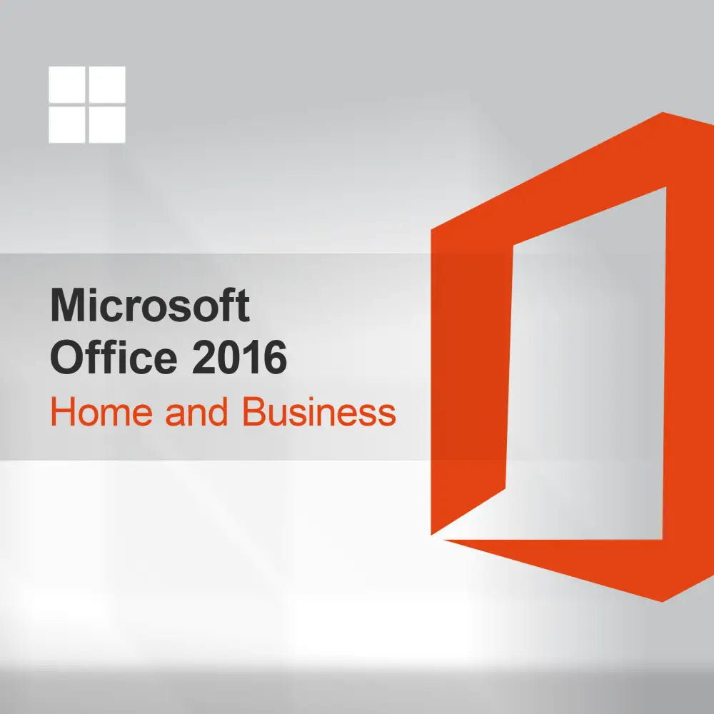 Microsoft Office 2016 Hjem og Bedrift