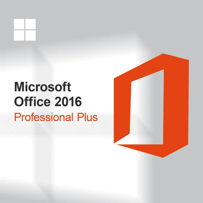 Microsoft Office 2016 Profesjonell Plus