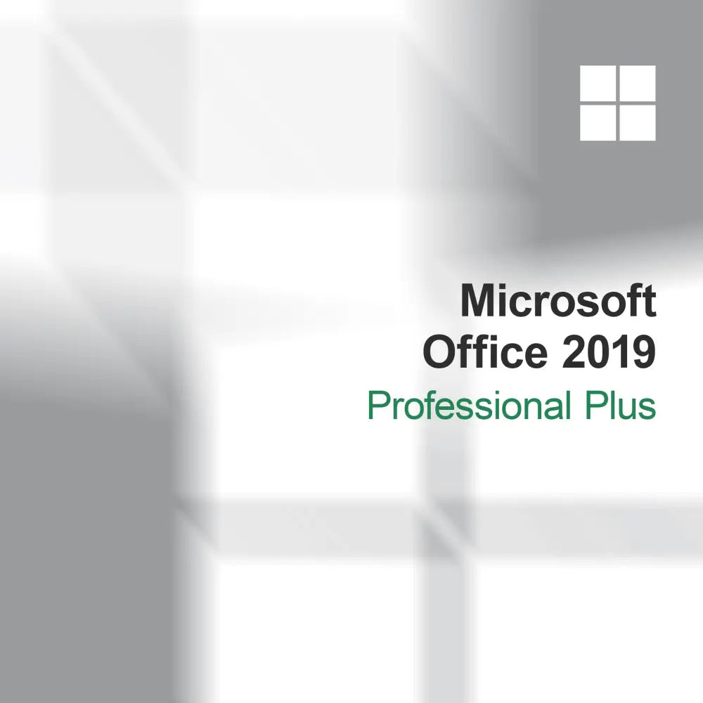 Microsoft Office 2019 Profesjonell Plus