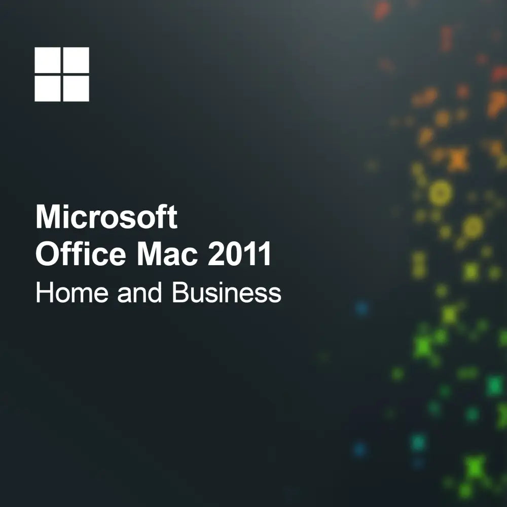 Microsoft Office Mac 2011 Hjem og Bedrift