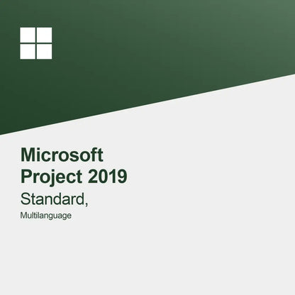 Microsoft Project 2019 Standard, flerspråklig