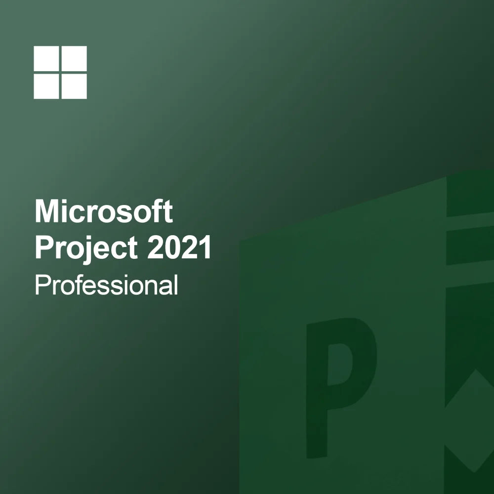 Microsoft Project 2021 Profesjonell