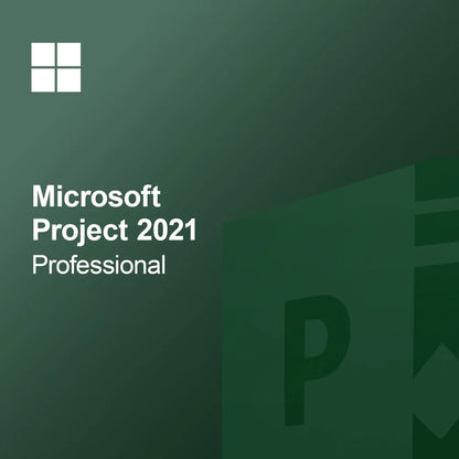 Microsoft Project 2021 Profesjonell