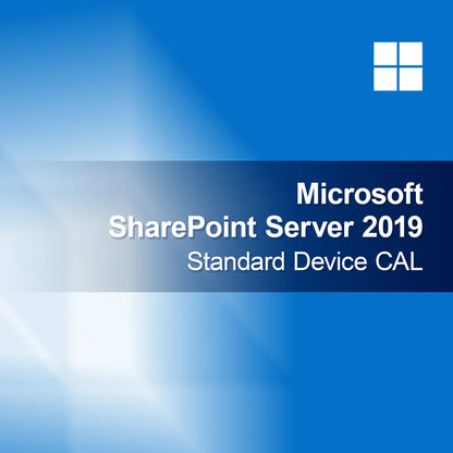 Microsoft SharePoint Server 2019 Standard Enhets-CAL