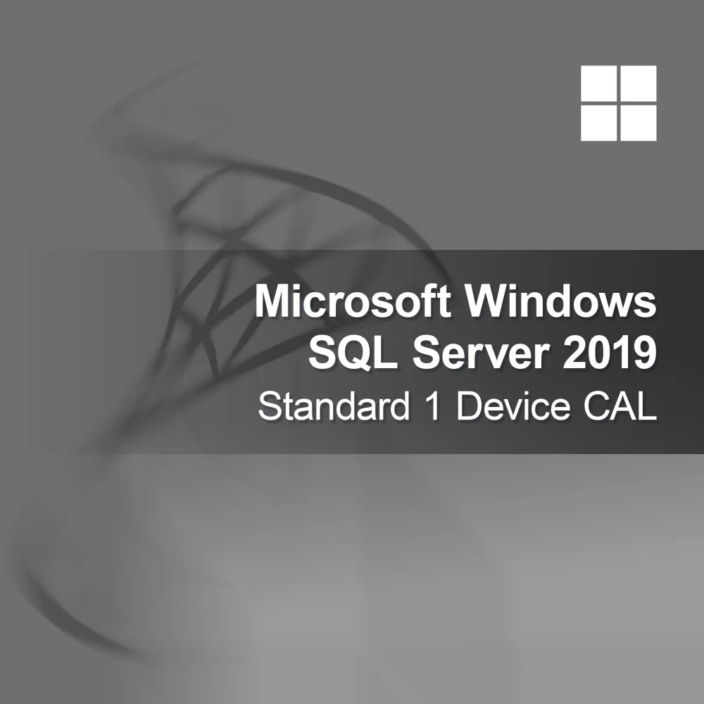 Microsoft SQL Server 2019 Standard 1 enhets CAL
