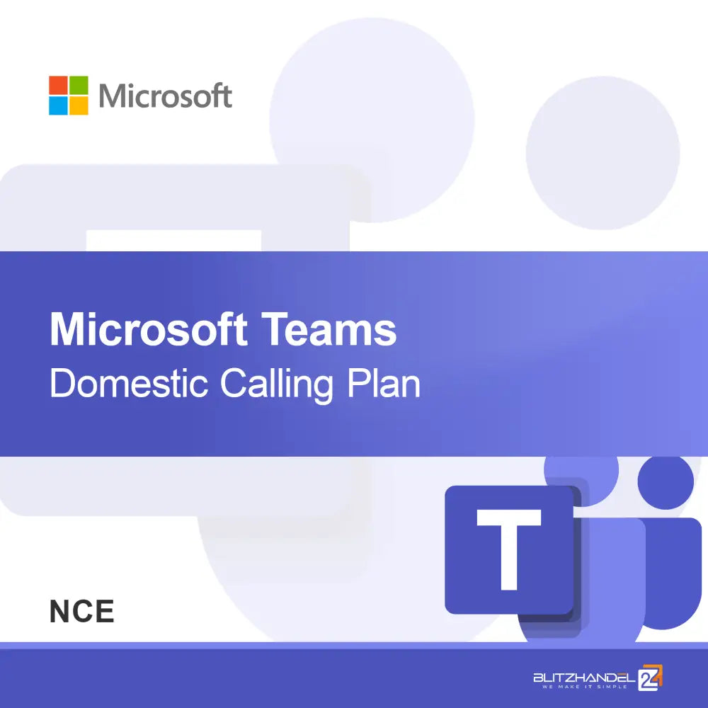 Microsoft Teams innenlands ringeplan (NCE)
