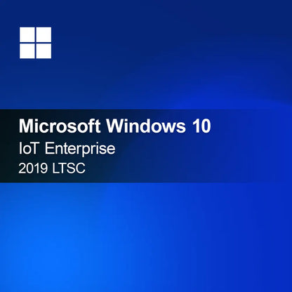 Microsoft Windows 10 IoT Enterprise 2019 LTSC