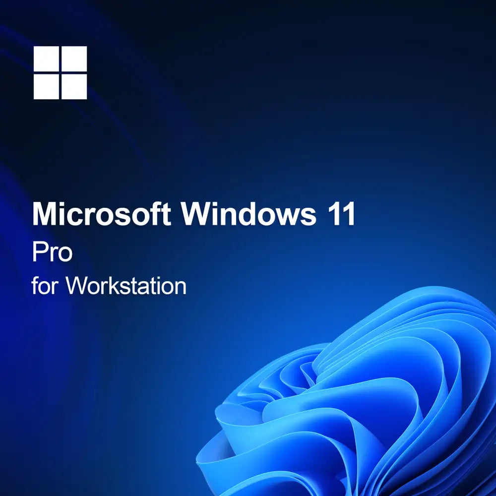 Microsoft Windows 11 Pro for arbeidsstasjon