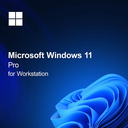 Microsoft Windows 11 Pro for arbeidsstasjon