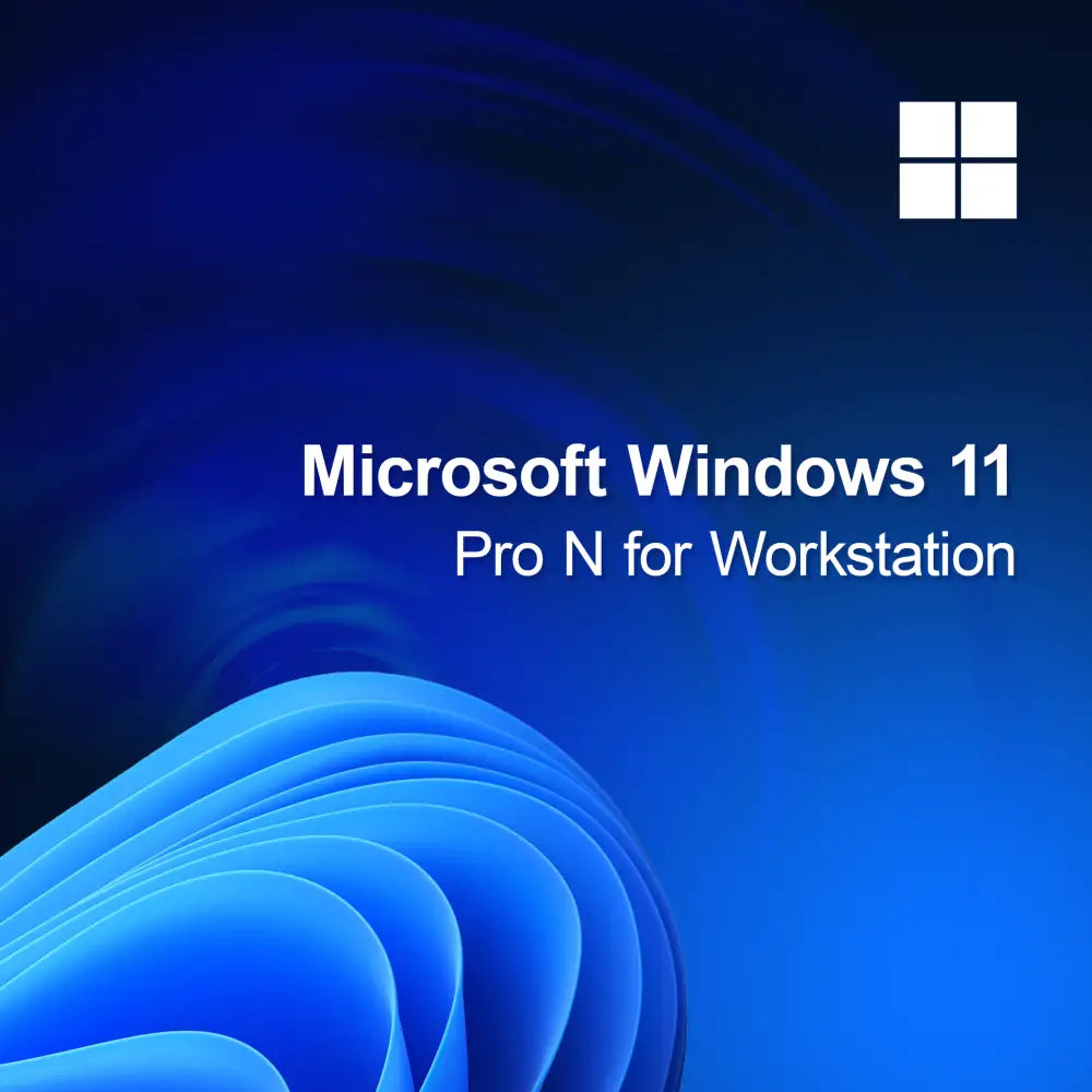 Microsoft Windows 11 Pro N for arbeidsstasjon