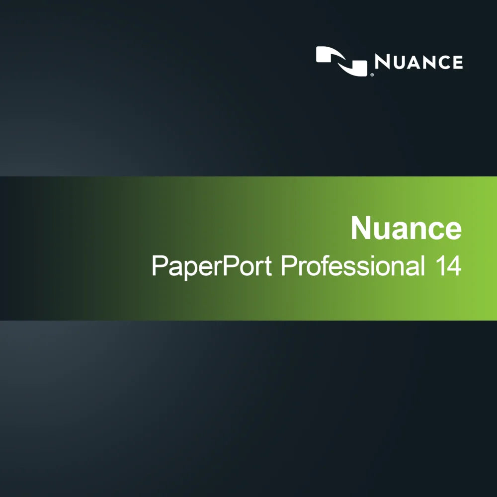 Nuance PaperPort Profesjonell 14