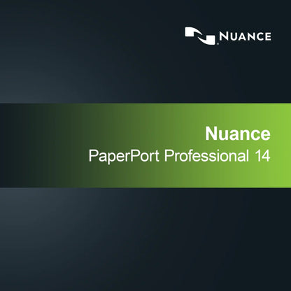 Nuance PaperPort Profesjonell 14