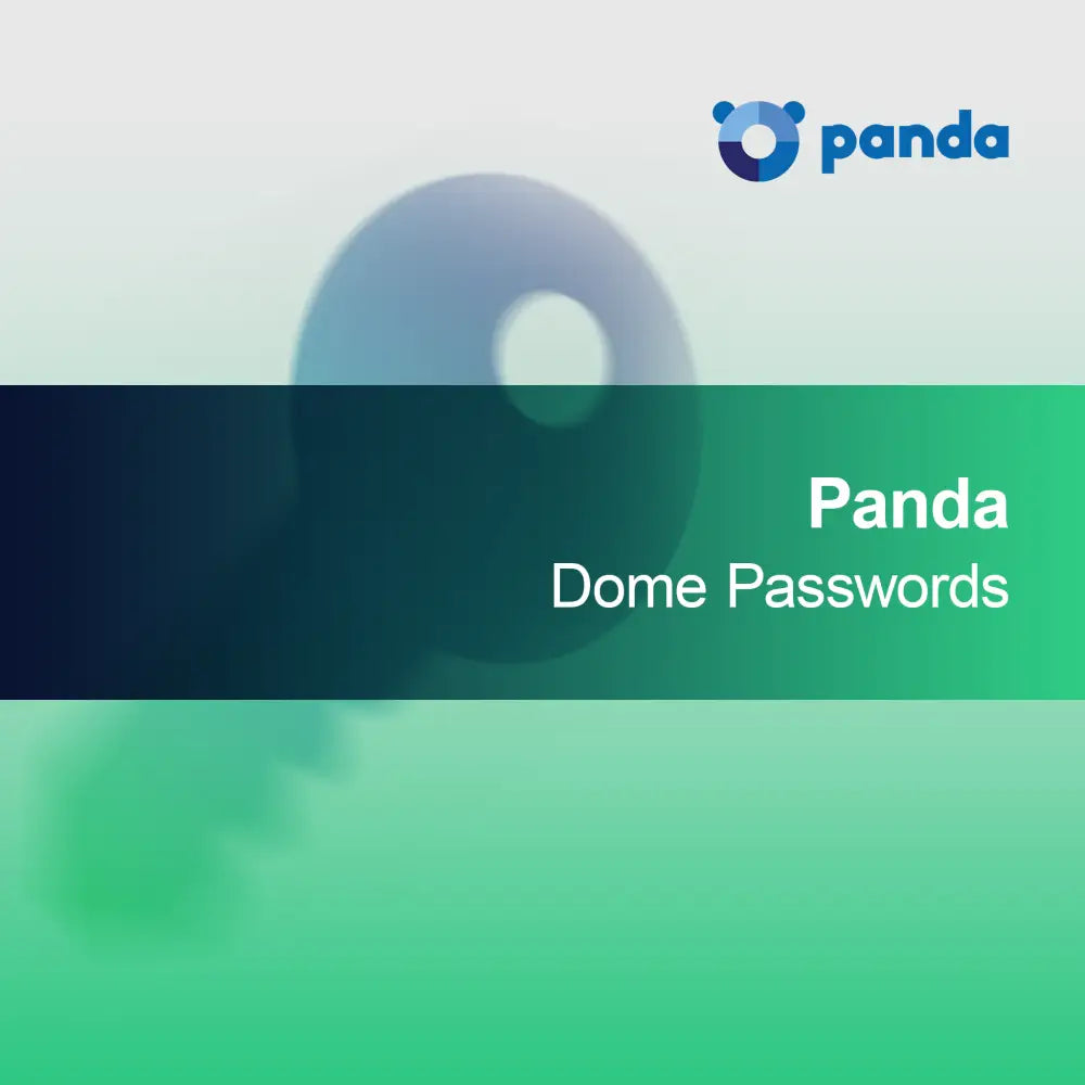 Panda Dome-passord