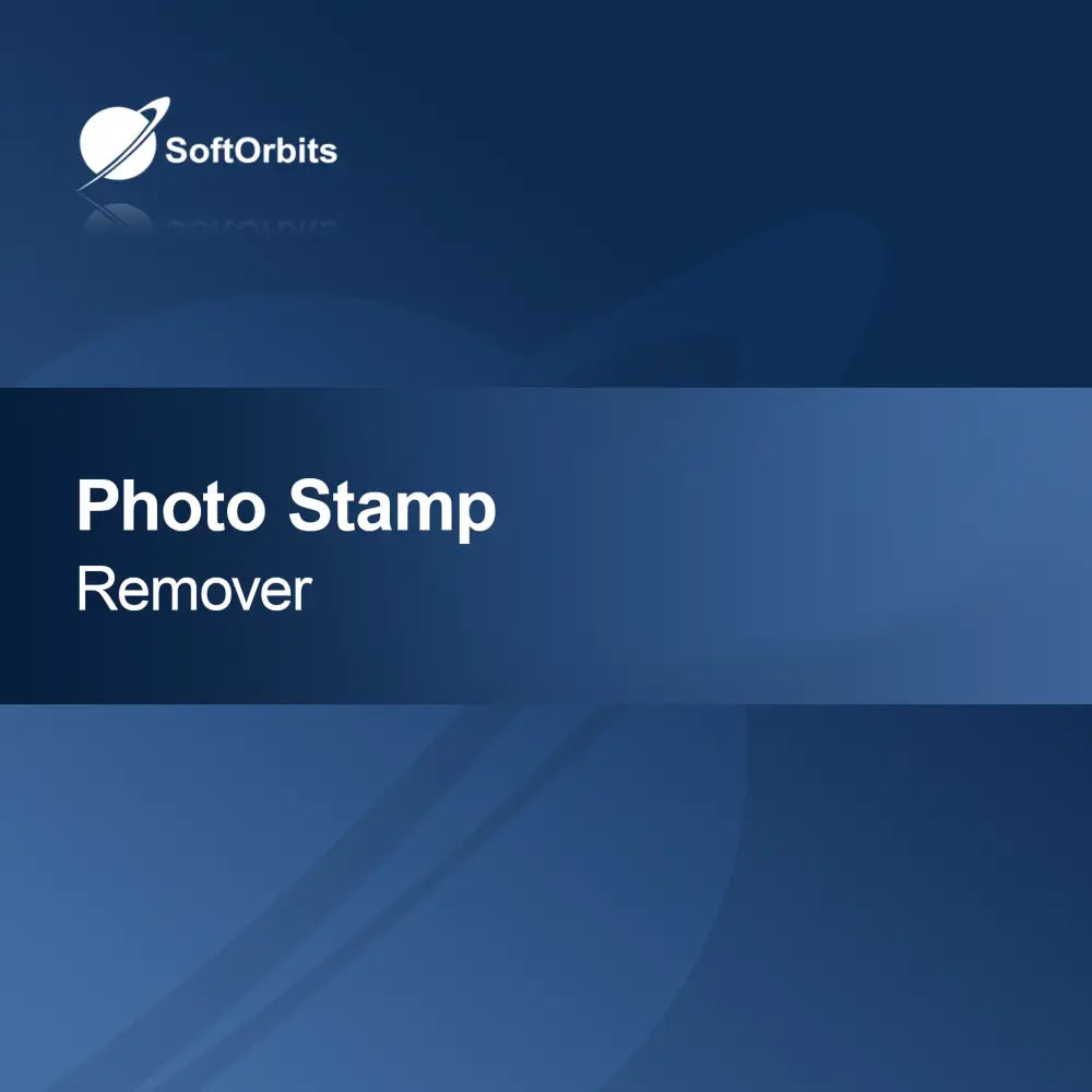 Fjern foto-stempel
