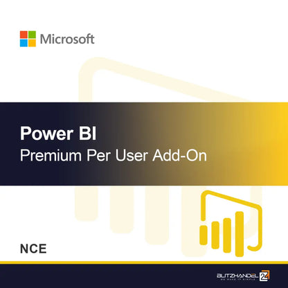 Power BI Premium Per Bruker Tillegg (NCE)