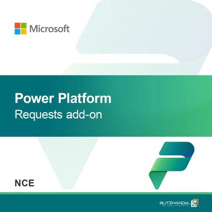Power Platform Requests tillegg (NCE)