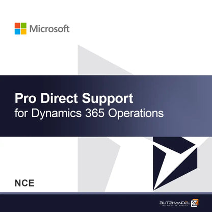 Pro Direct-støtte for Dynamics 365 Operations (NCE)