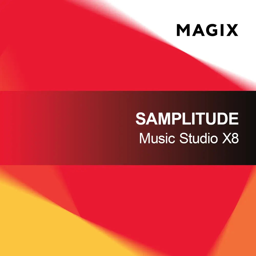 SAMPLITUDE Musikkstudio X8