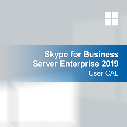 Skype for Business Server Enterprise 2019 Bruker CAL
