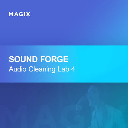 SOUND FORGE Lyd Rengjøringslaboratorium 4