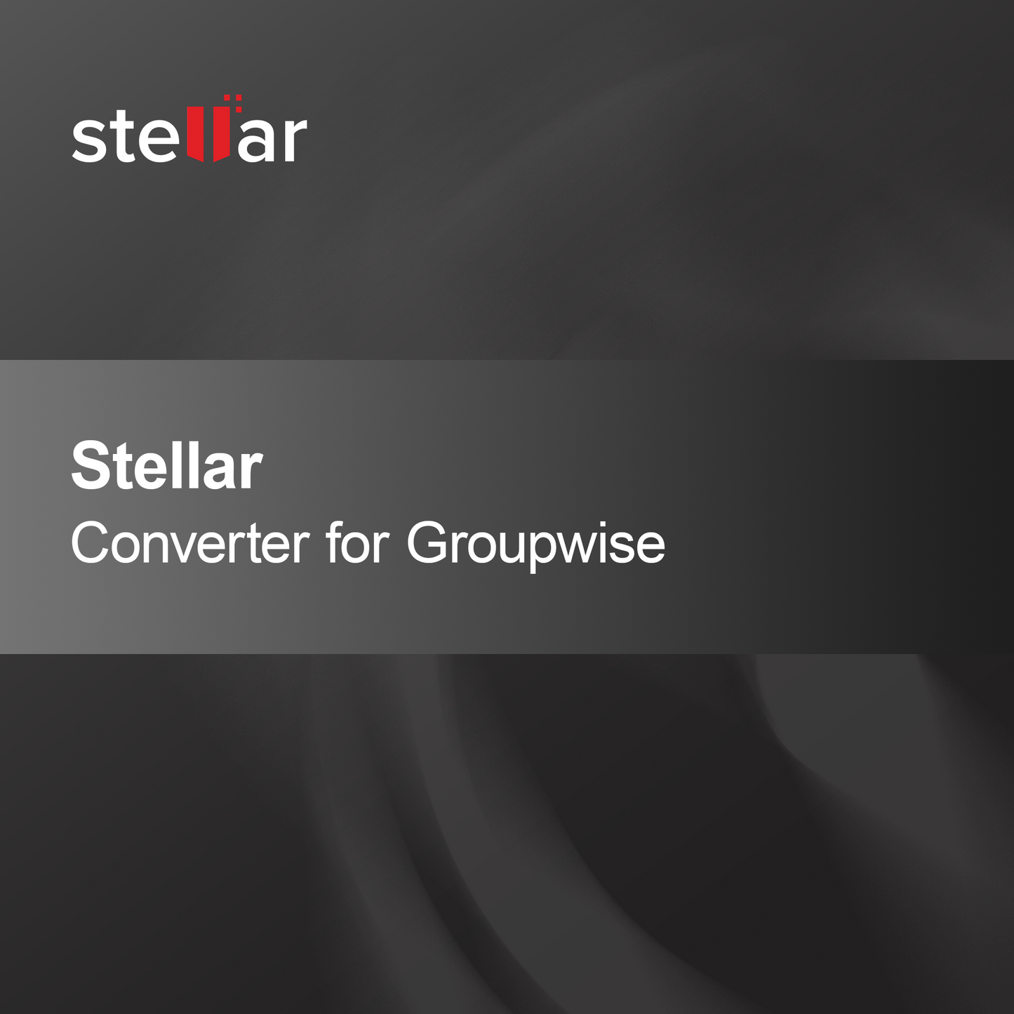 Stellar Converter for Groupwise
