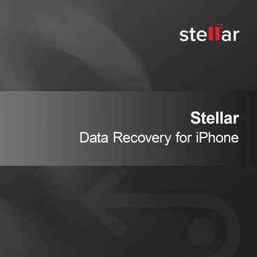 Stellar datagjenoppretting for iPhone