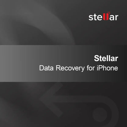 Stellar datagjenoppretting for iPhone