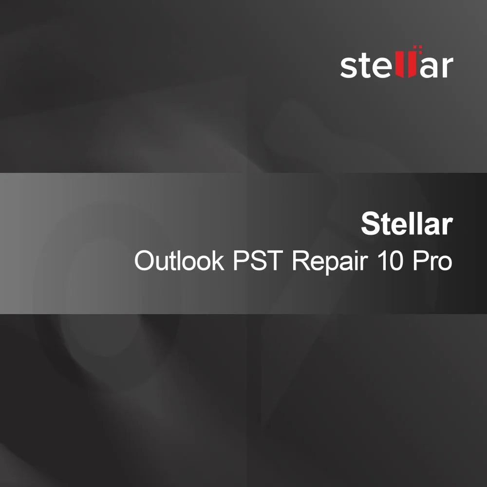 Stellar Outlook PST Reparasjon 10 Pro