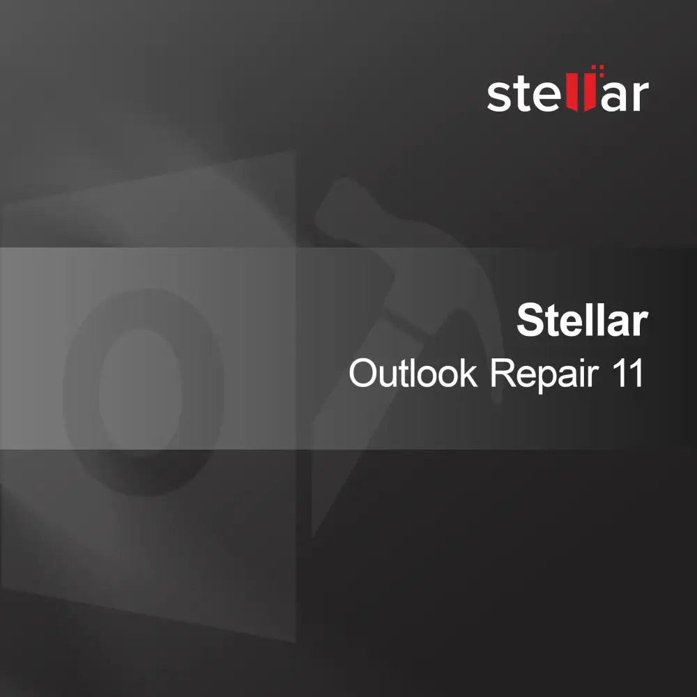 Stellar Outlook Reparasjon 11