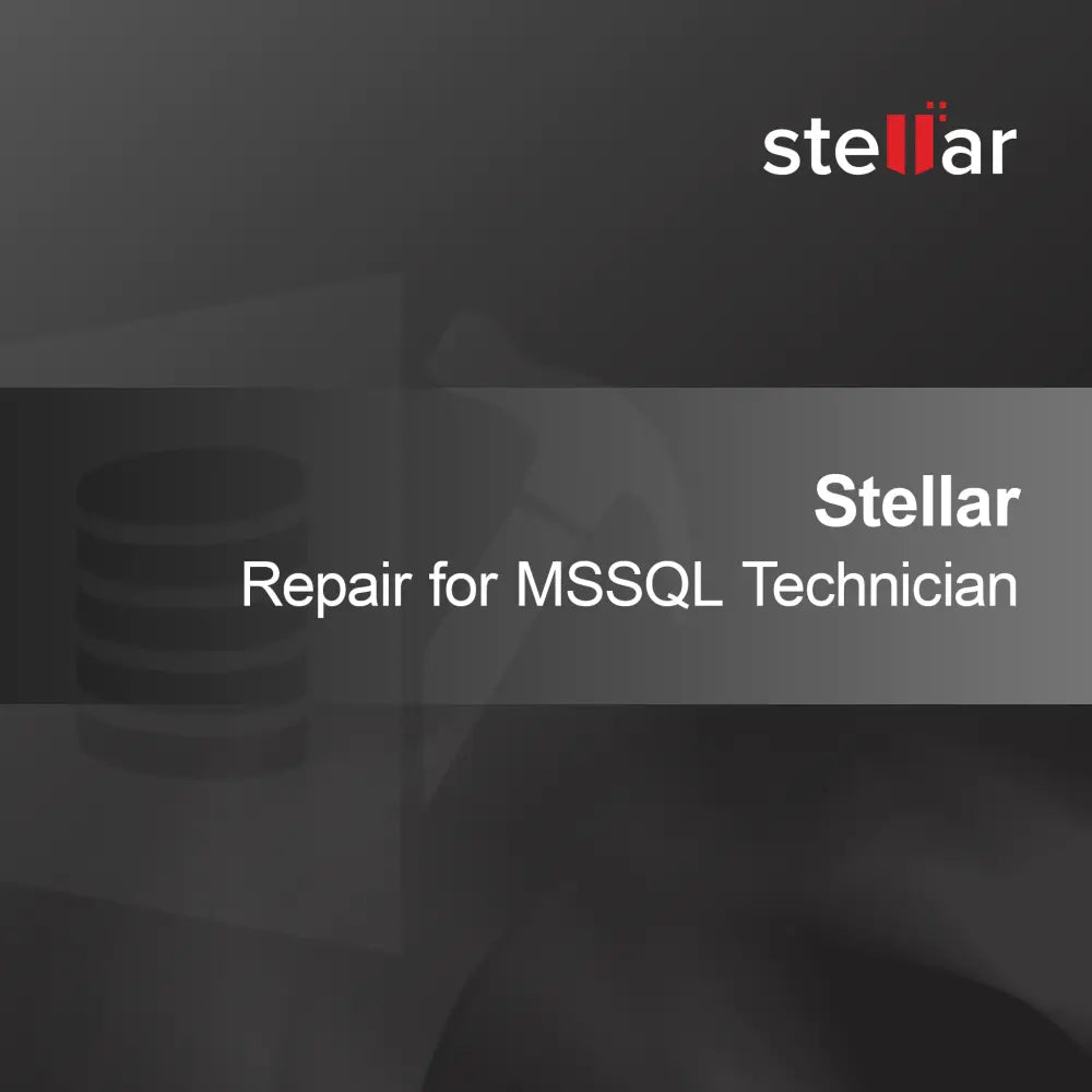 Stellar Repair for MSSQL Teknisk
