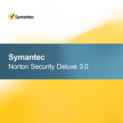 Symantec Norton Sikkerhet Deluxe 3.0