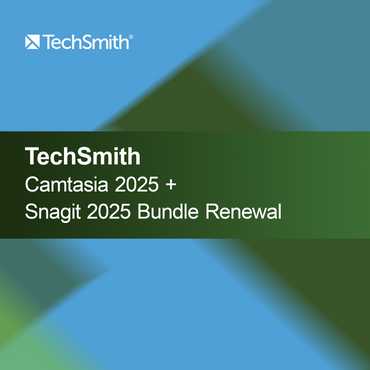 TechSmith Camtasia 2025 + Snagit 2025 Pakke