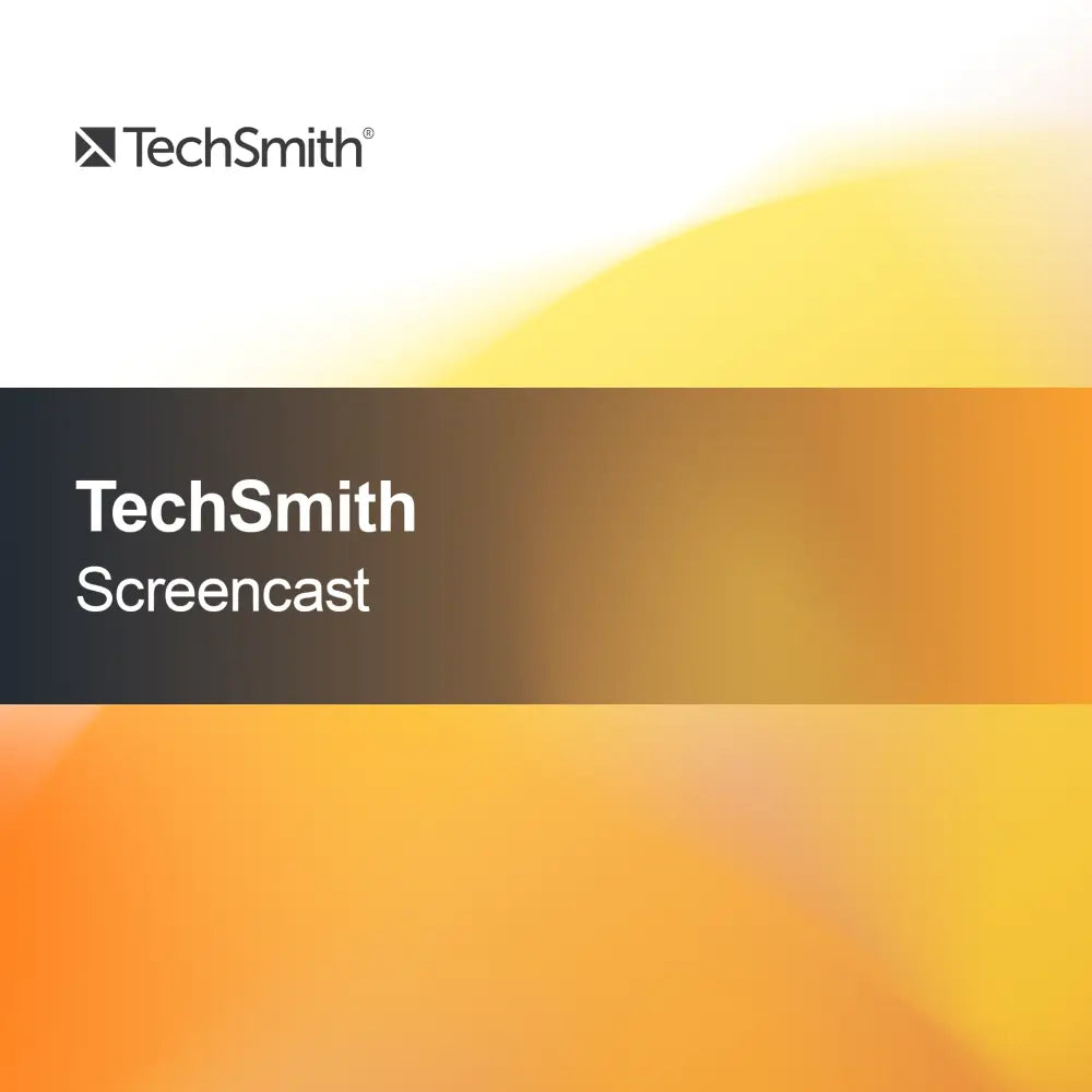 TechSmith Skjermopptak