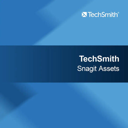 TechSmith Snagit-ressurser