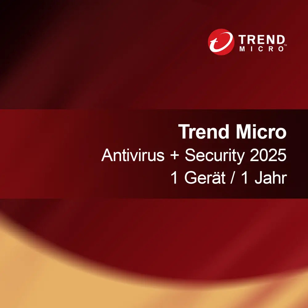 Trend Micro Antivirus + Sikkerhet 2025