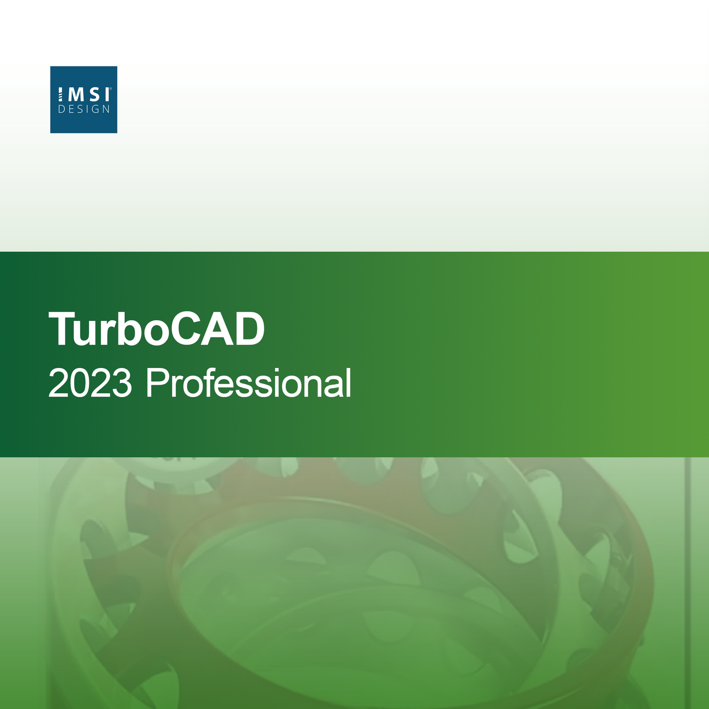 TurboCAD 2023 Profesjonell