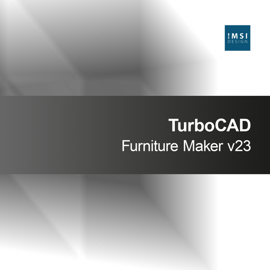 TurboCAD Møbelprodusent v23