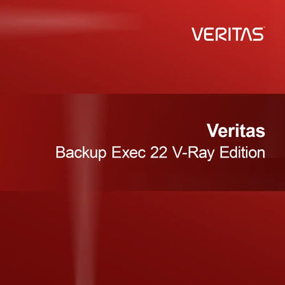 Veritas Backup Exec 22 V-Ray-utgave
